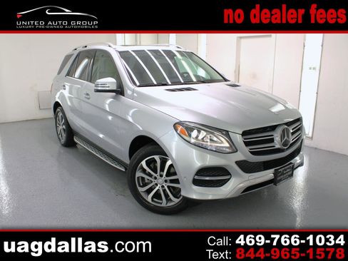 Used 2016 Mercedes-Benz GLE 350 w/ Premium Package image 1