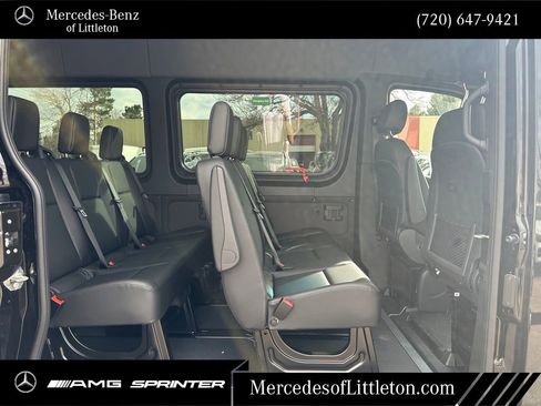 New 2025 Mercedes-Benz Sprinter 2500 image 22