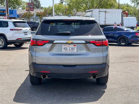 Used 2023 Chevrolet Traverse LS w/ Safety Package FWD image 3
