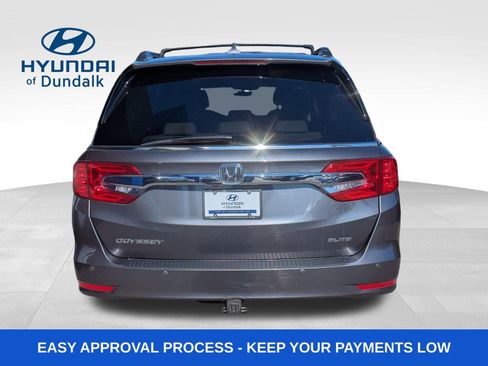 Used 2018 Honda Odyssey Elite image 5