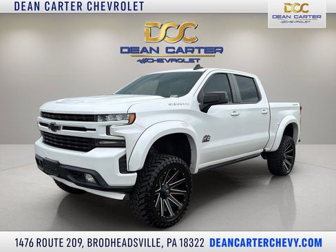 Used 2019 Chevrolet Silverado 1500 RST w/ All-Star Edition AWD/4WD image 1