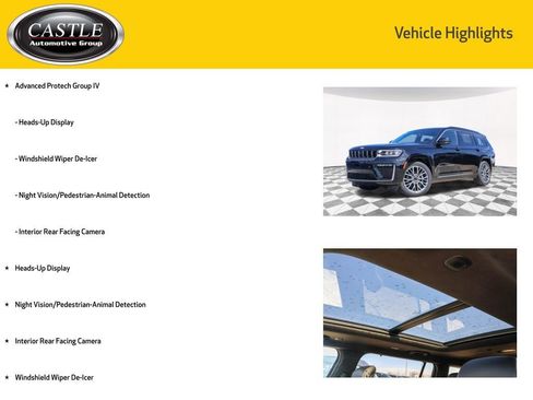 New 2026 Jeep Grand Cherokee L Summit AWD/4WD image 3