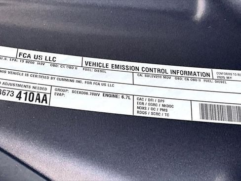 Used 2025 RAM 2500 Big Horn image 38