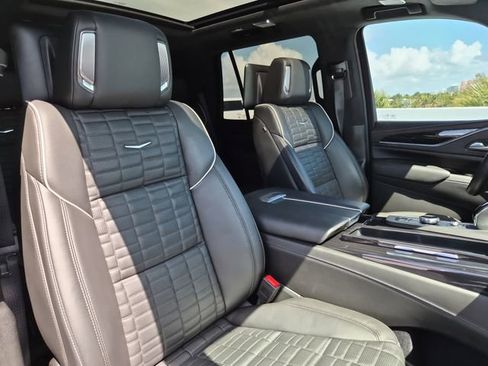 Certified 2024 Cadillac Escalade V w/ LPO, Floor Liner Package image 21