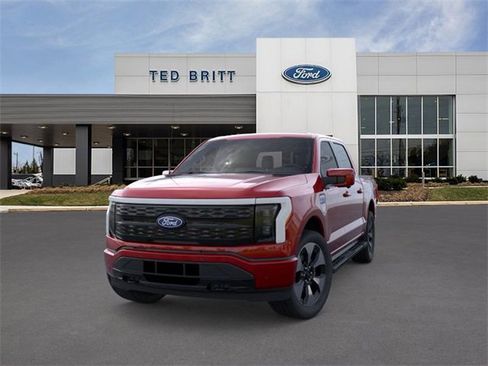 New 2025 Ford F150 Lightning Platinum image 3