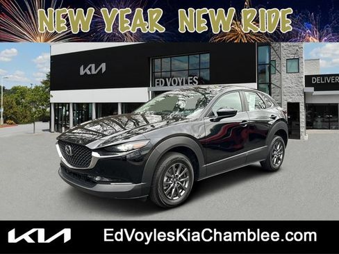 Used 2021 MAZDA CX-30 FWD 2.5 S image 1