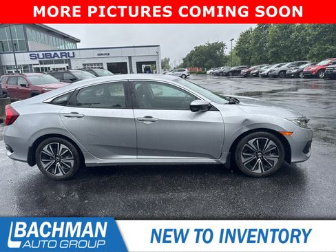 Used 2017 Honda Civic EX-L image 2