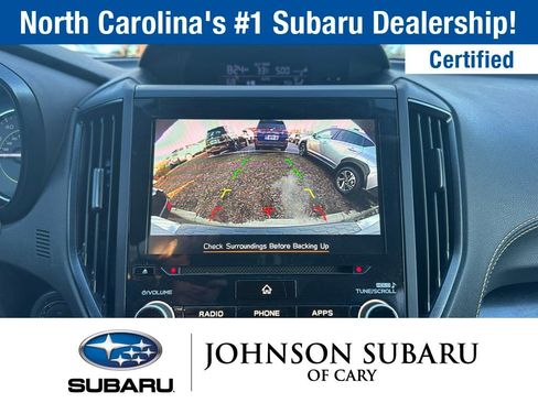 Used 2021 Subaru Crosstrek 2.5i Sport w/ Moonroof Package image 10