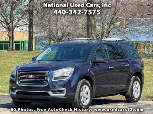 Used 2016 GMC Acadia SLE AWD/4WD image 1