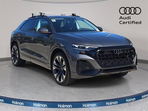 Certified 2025 Audi Q8 Premium Plus image 1