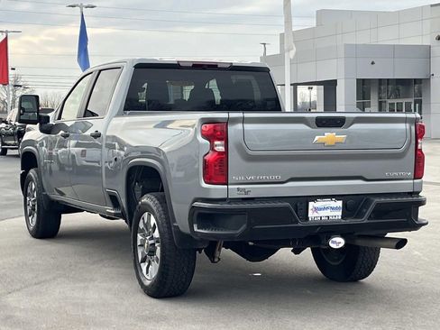 Certified 2024 Chevrolet Silverado 2500 Custom w/ Custom Value Package image 5