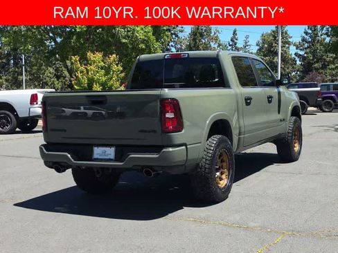 New 2026 RAM 1500 Big Horn AWD/4WD image 8
