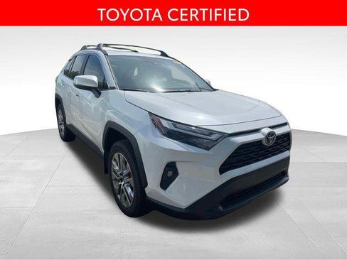 Certified 2025 Toyota RAV4 XLE Premium w/ Weather Package image 1