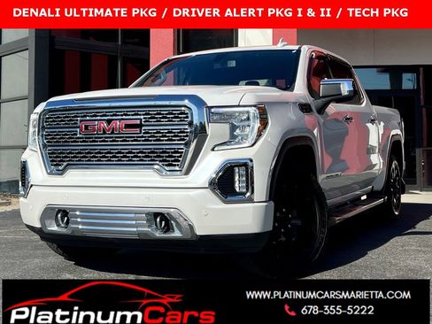 Used 2021 GMC Sierra 1500 Denali image 1
