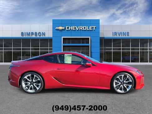 Used 2019 Lexus LC 500 Coupe w/ Performance Package image 9