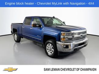 Used 2015 Chevrolet Silverado 2500 LTZ w/ Duramax Plus Package AWD/4WD video 1