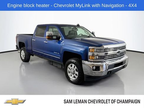Used 2015 Chevrolet Silverado 2500 LTZ w/ Duramax Plus Package AWD/4WD image 1