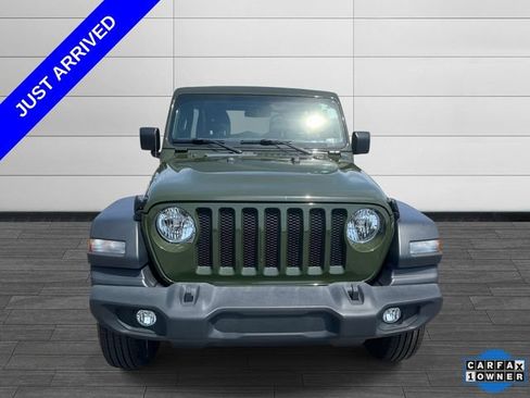 Certified 2023 Jeep Wrangler Unlimited Sport AWD/4WD image 9