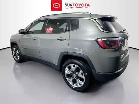 Used 2020 Jeep Compass Limited AWD/4WD image 6