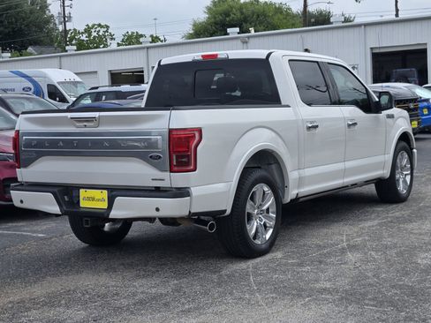 Used 2016 Ford F150 Platinum w/ Equipment Group 701A Luxury RWD image 8