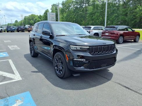 Used 2025 Jeep Grand Cherokee Summit AWD/4WD image 4