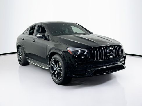Used 2021 Mercedes-Benz GLE 53 AMG 4MATIC Coupe image 3