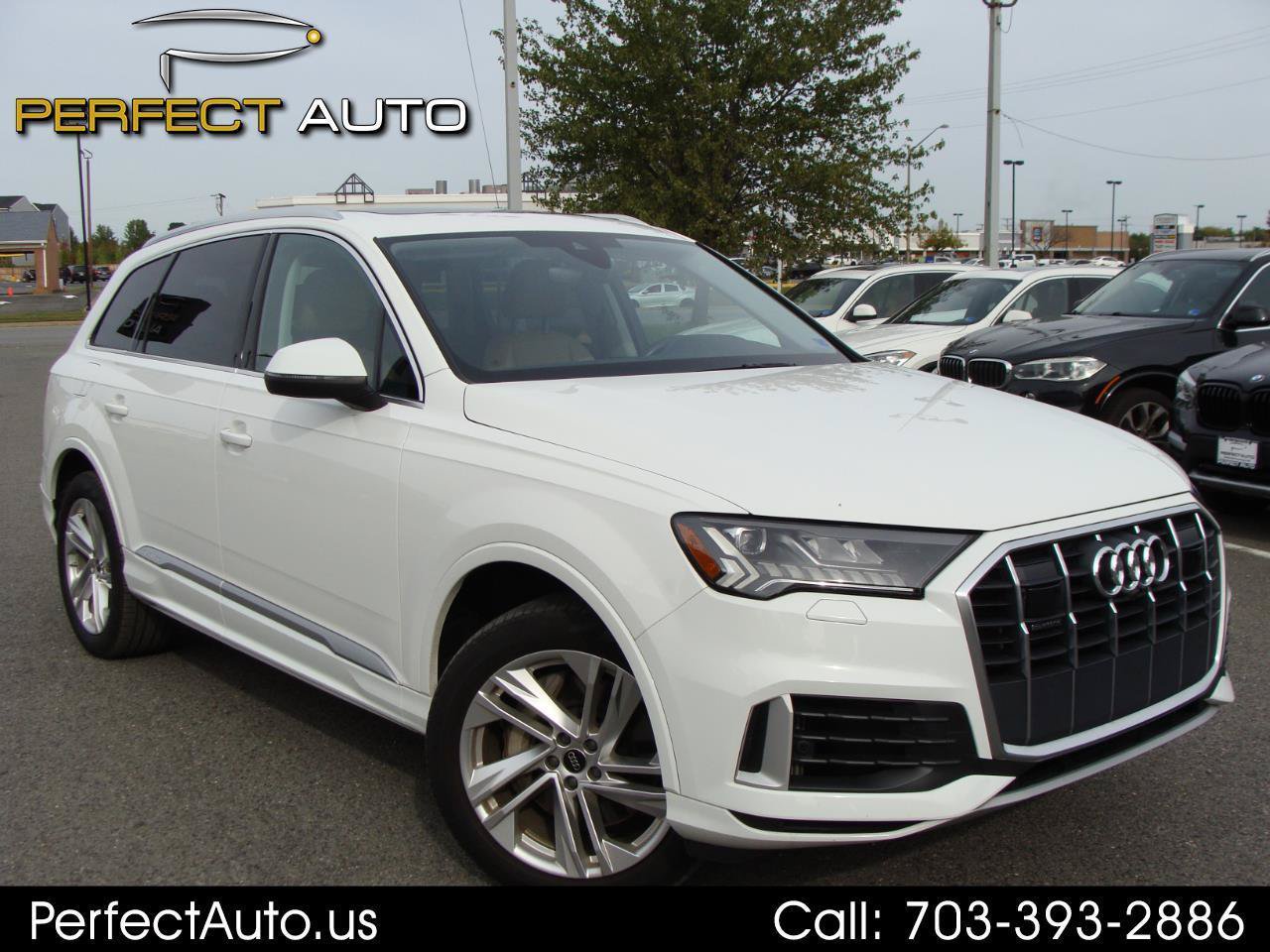 Used 2024 Audi Q7 3.0T Premium AWD/4WD image 1