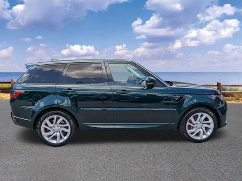 Used 2019 Land Rover Range Rover Sport Supercharged AWD/4WD image 8