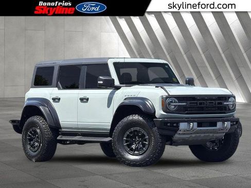 Certified 2024 Ford Bronco Raptor w/ Interior Carbon Fiber Pack 6 AWD/4WD image 1