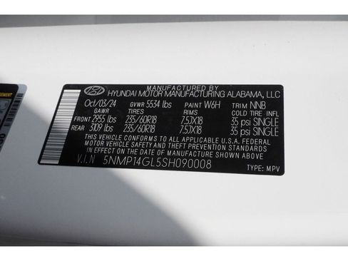 Used 2025 Hyundai Santa Fe SE FWD image 32