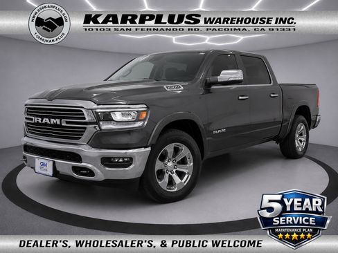 Used 2021 RAM 1500 Laramie RWD image 1