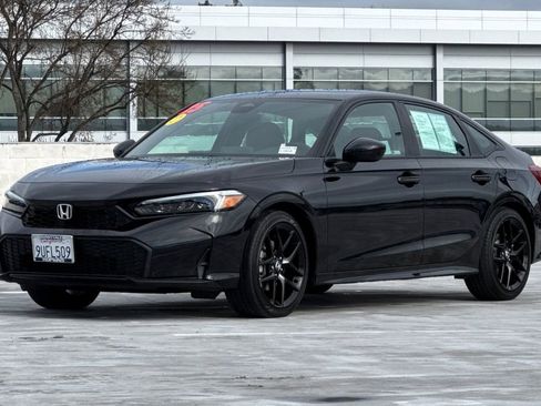 Certified 2025 Honda Civic Sport image 7