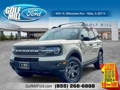Certified 2024 Ford Bronco Sport Badlands