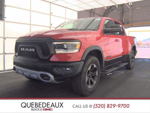 Used 2020 RAM 1500 Rebel w/ Rebel Level 1 Equipment Group image 4