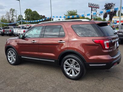 Used 2018 Ford Explorer Limited