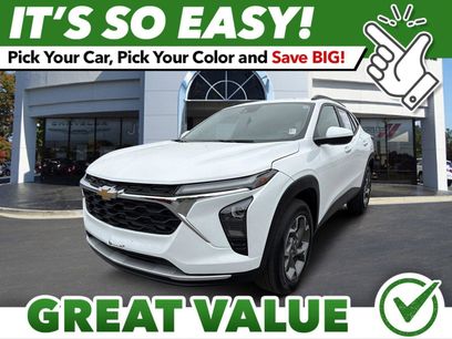Used 2025 Chevrolet Trax LT