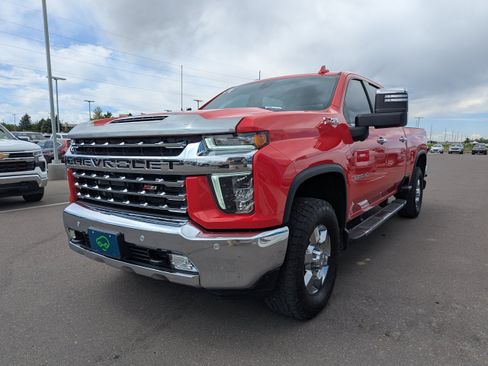 Certified 2021 Chevrolet Silverado 2500 LTZ AWD/4WD image 7