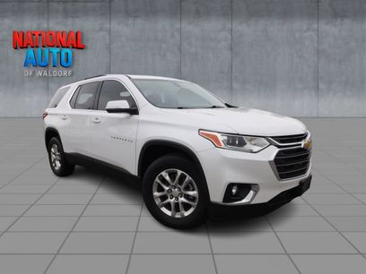 Used 2021 Chevrolet Traverse LT