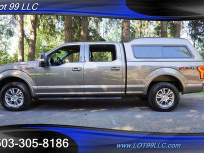 Used 2018 Ford F150 Lariat w/ Equipment Group 501A Mid