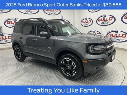 Used 2025 Ford Bronco Sport Outer Banks