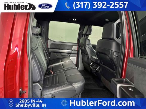 Used 2022 Ford F150 Platinum w/ Equipment Group 701A High AWD/4WD image 22