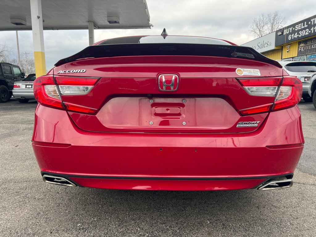 Used 2021 Honda Accord Sport Special Edition image 19