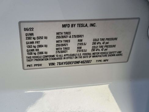 Used 2022 Tesla Model Y Performance image 15