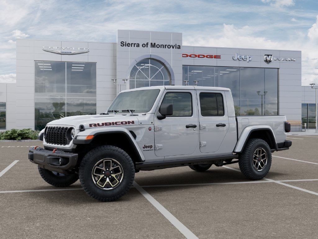 New 2026 Jeep Gladiator Rubicon AWD/4WD image 2