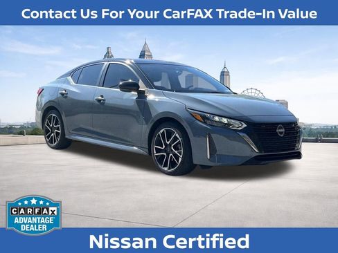 Certified 2025 Nissan Sentra SR image 27