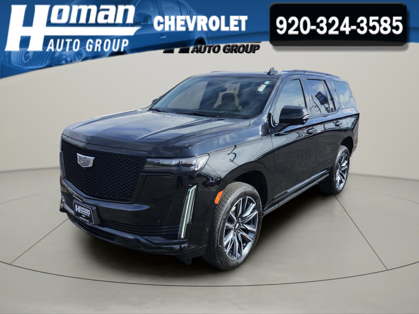 Used 2021 Cadillac Escalade Sport w/ Driver Assist Tech Package AWD/4WD image 1