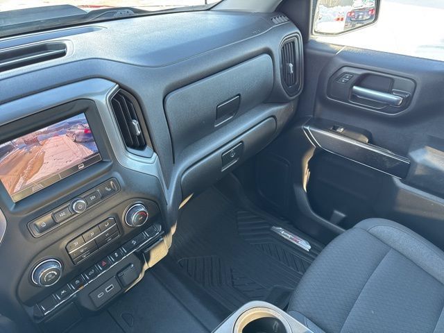 Used 2022 Chevrolet Silverado 1500 Custom Trail Boss w/ Midnight Edition AWD/4WD image 45