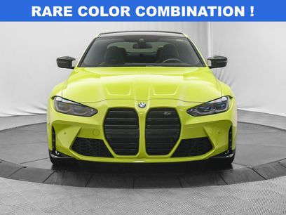 Used 2024 BMW M4 xDrive Competition w/ Executive Package