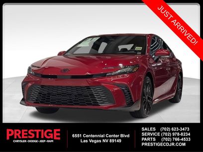 Used 2026 Toyota Camry SE w/ Convenience Package