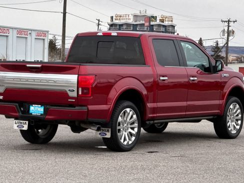 Certified 2018 Ford F150 Limited image 2